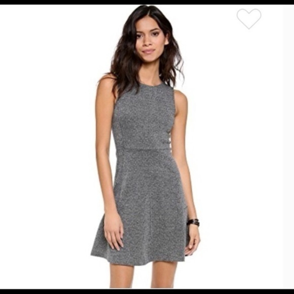 Theory “Nikay Double Knit Kenmore” Fit & Flare Dress Size 12